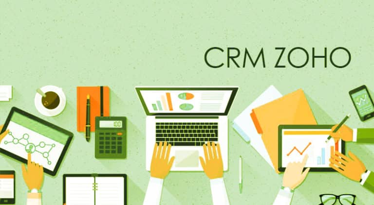 Crm Zoho G Rer Sa Prospection Et Sa Relation Commerciale Avec Zoho